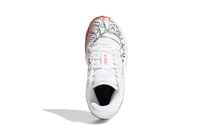 (GS) adidas D.O.N. Issue #2 Little 'Determination Over Negativity' G57972