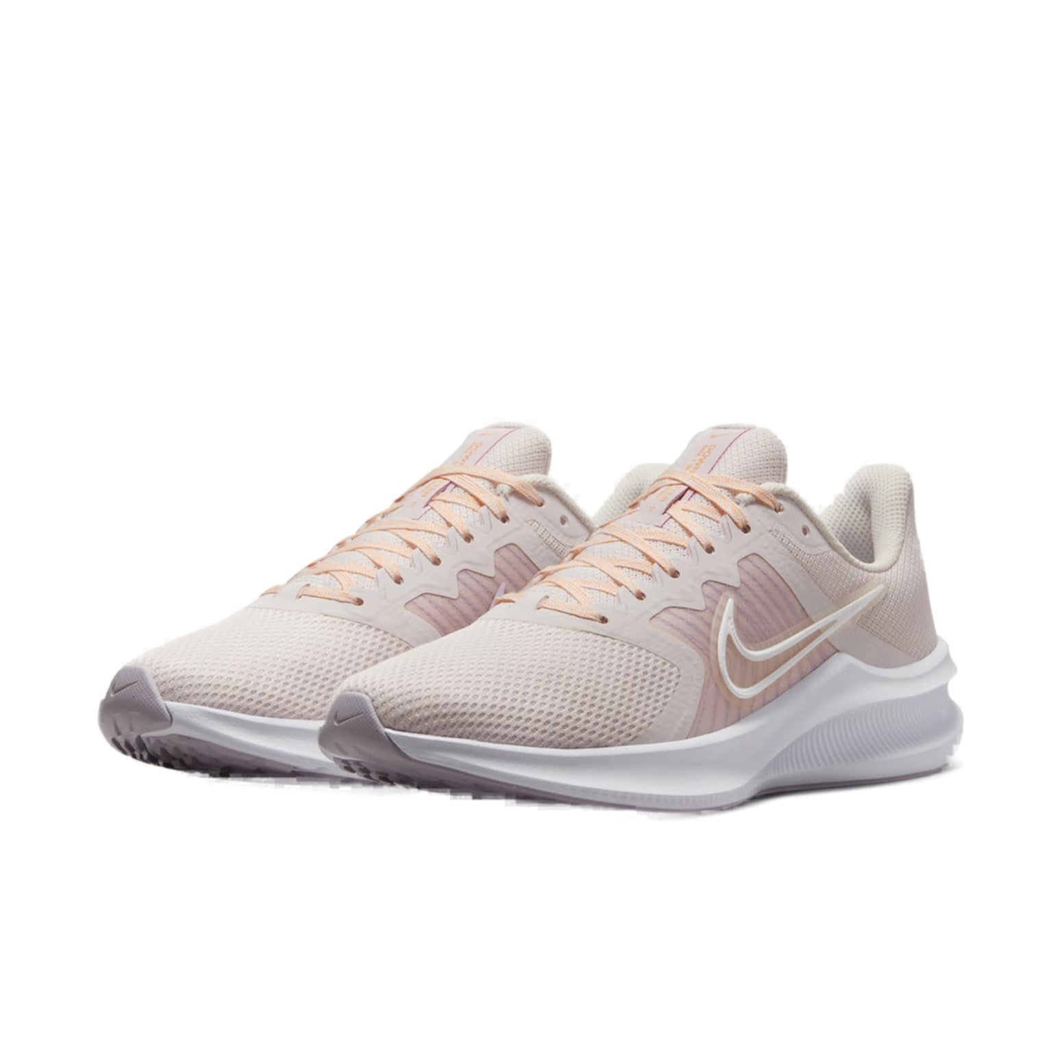 (WMNS) Nike Downshifter 11 Low-Top Orange/White CW3413-600