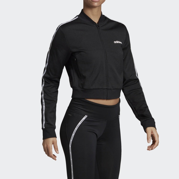 (WMNS) adidas C90 Tracktop Jacket Black EJ9669