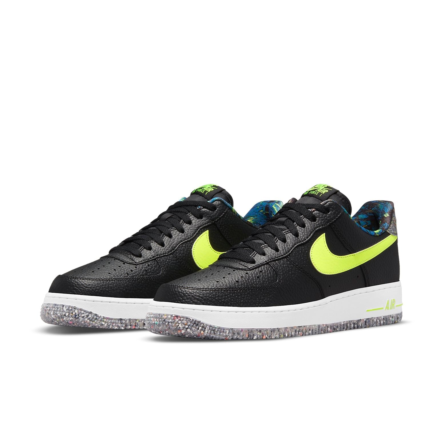 Nike Air Force 1 Low 'Black Volt' DM9098-001