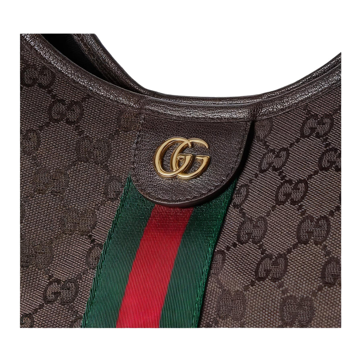 (WMNS) Gucci Giglio Large Tote Bag 'Dark Brown' 853971-FAF3Y-2155