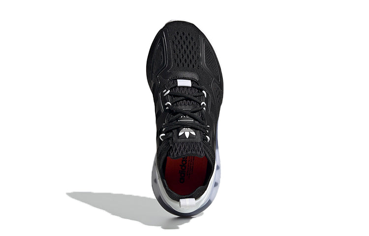 (GS) adidas ZX 2K Boost Shoes 'Core Black Cloud White' GY2679