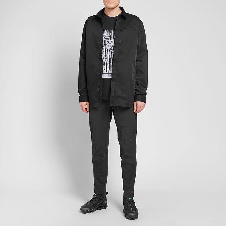 Nike LS ACG Waffle Printing Long Sleeves Black BQ3450-010