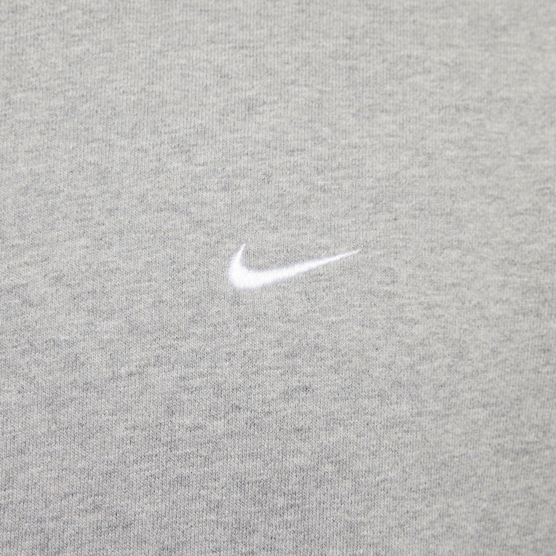 Nike AS NK Solo SWSH Fleece Po Light gray DX1356-063