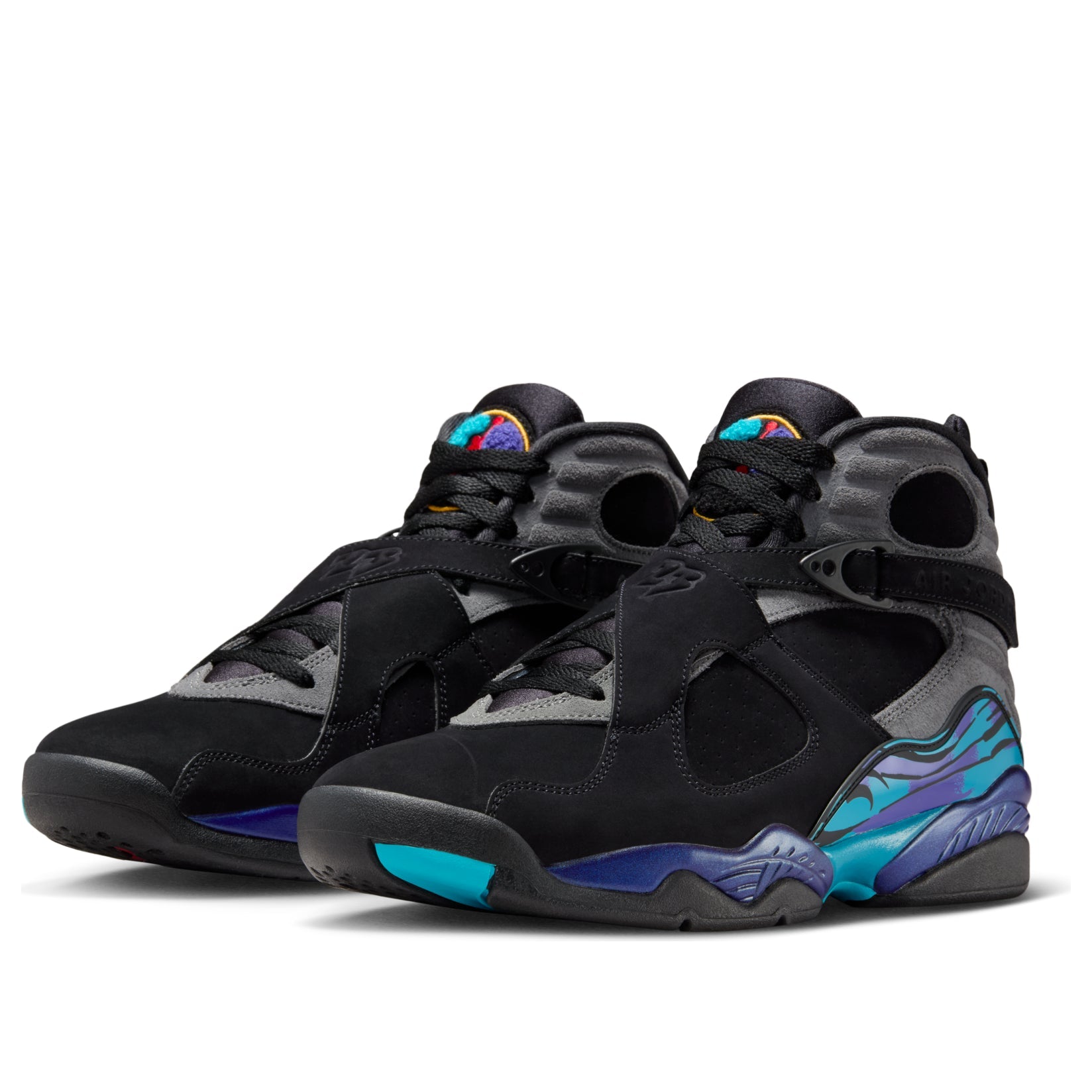 Air Jordan 8 Retro 'Aqua' 2025 305381-006
