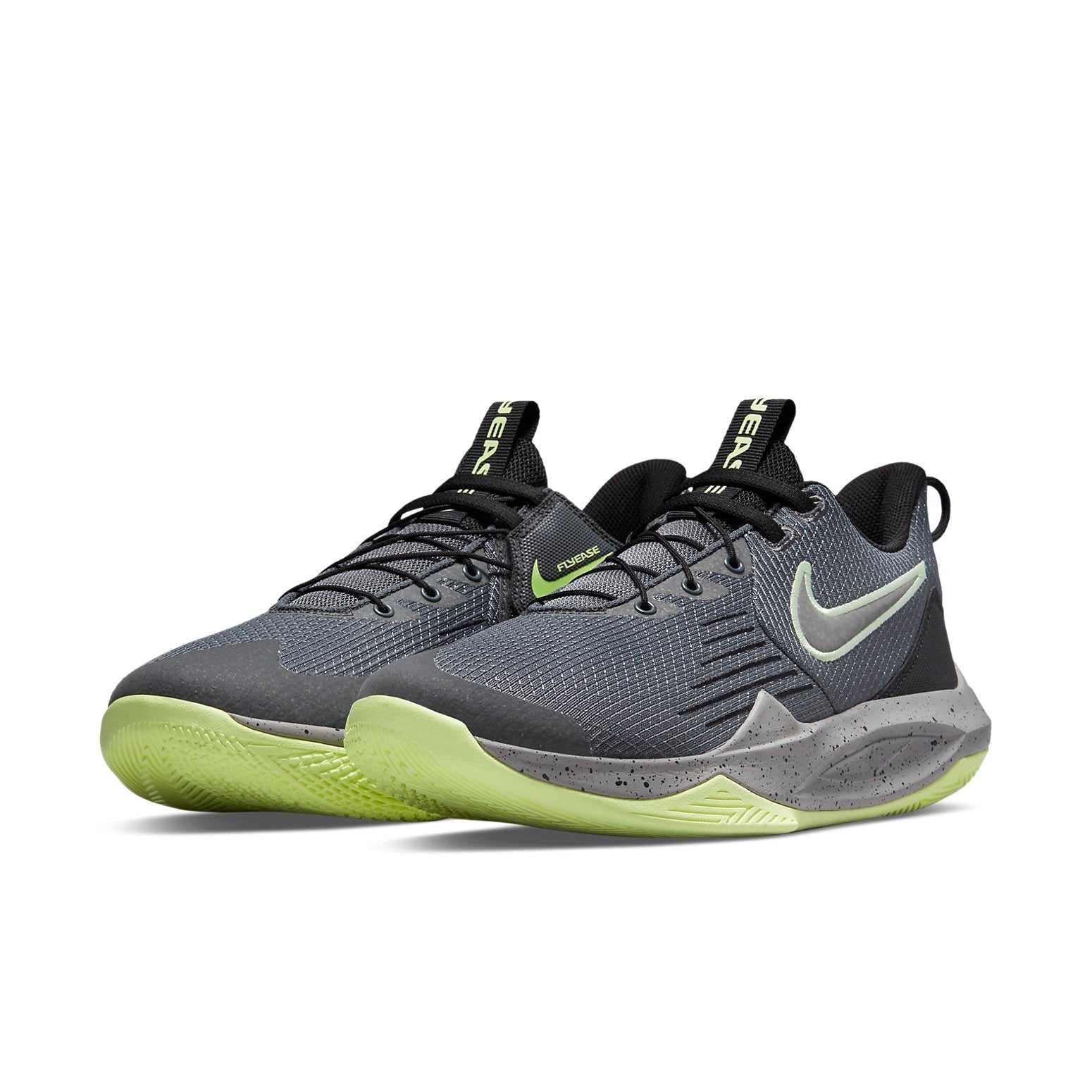 Nike Precision 5 FlyEase 'Iron Grey Barely Volt' DC5590-001