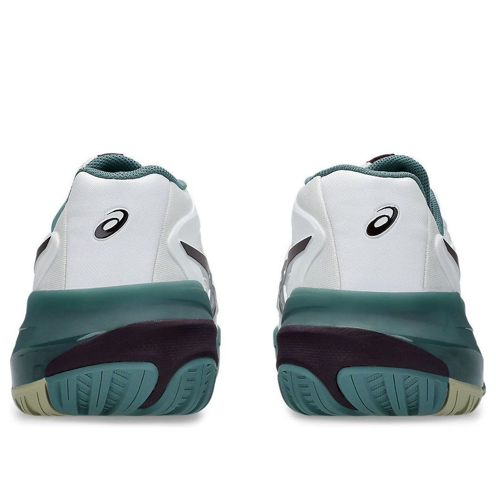 ASICS Gel-Resolution X 2E Wide 'White Dark Aubergine' 1041A487-104