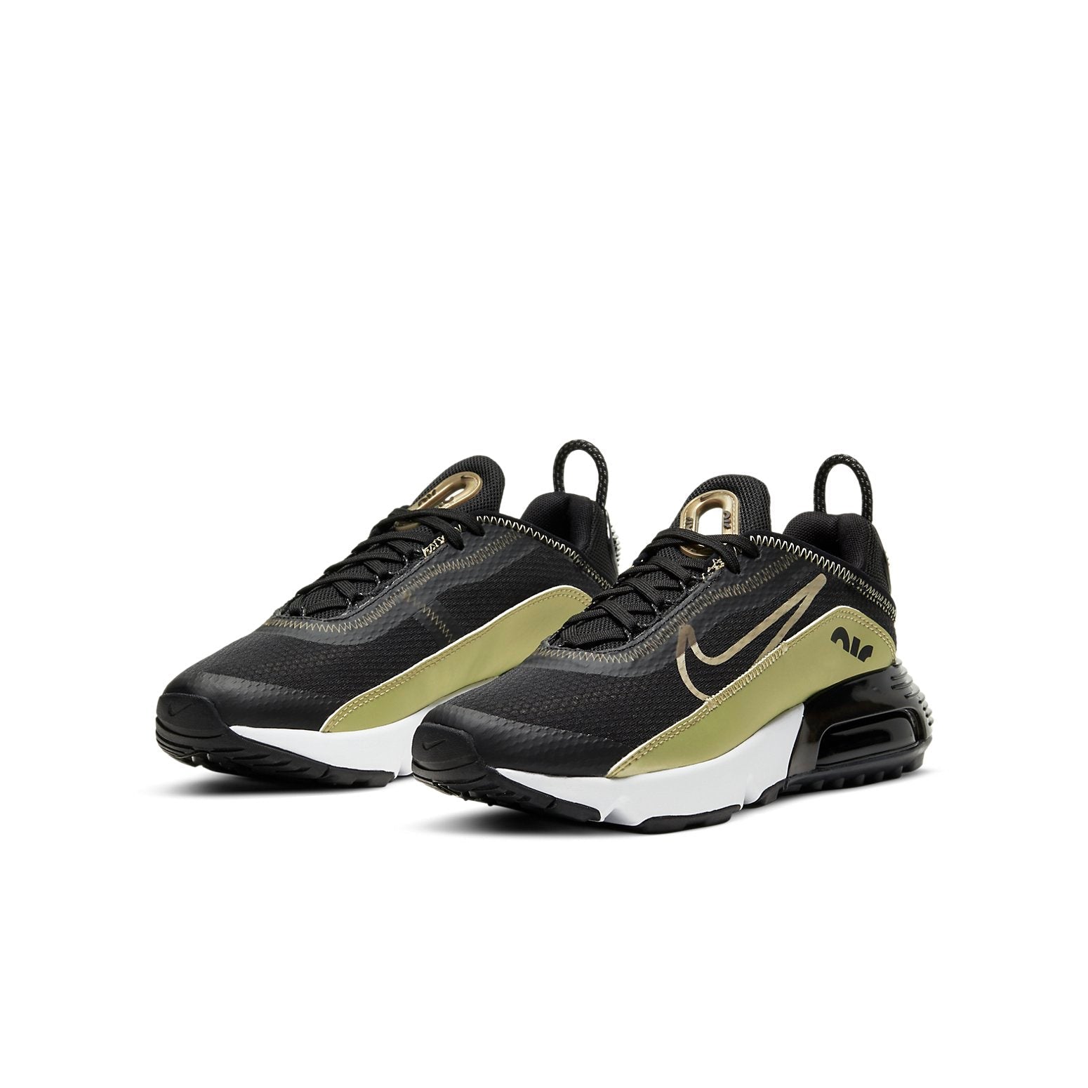 (GS) Nike Air Max 2090 'Black Metallic Gold Star' CJ4066-006