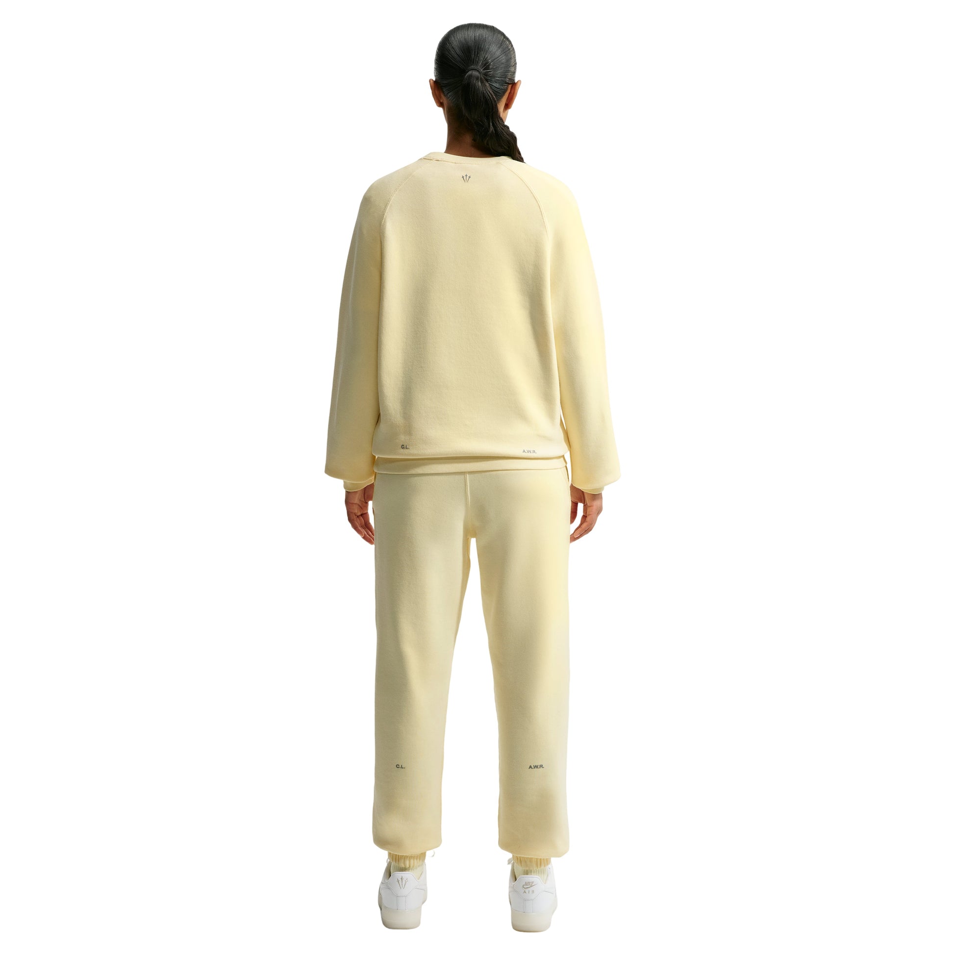 Nike x NOCTA Fleece CS Tracksuit Pants 'Alabaster Stealth' HM5764-744