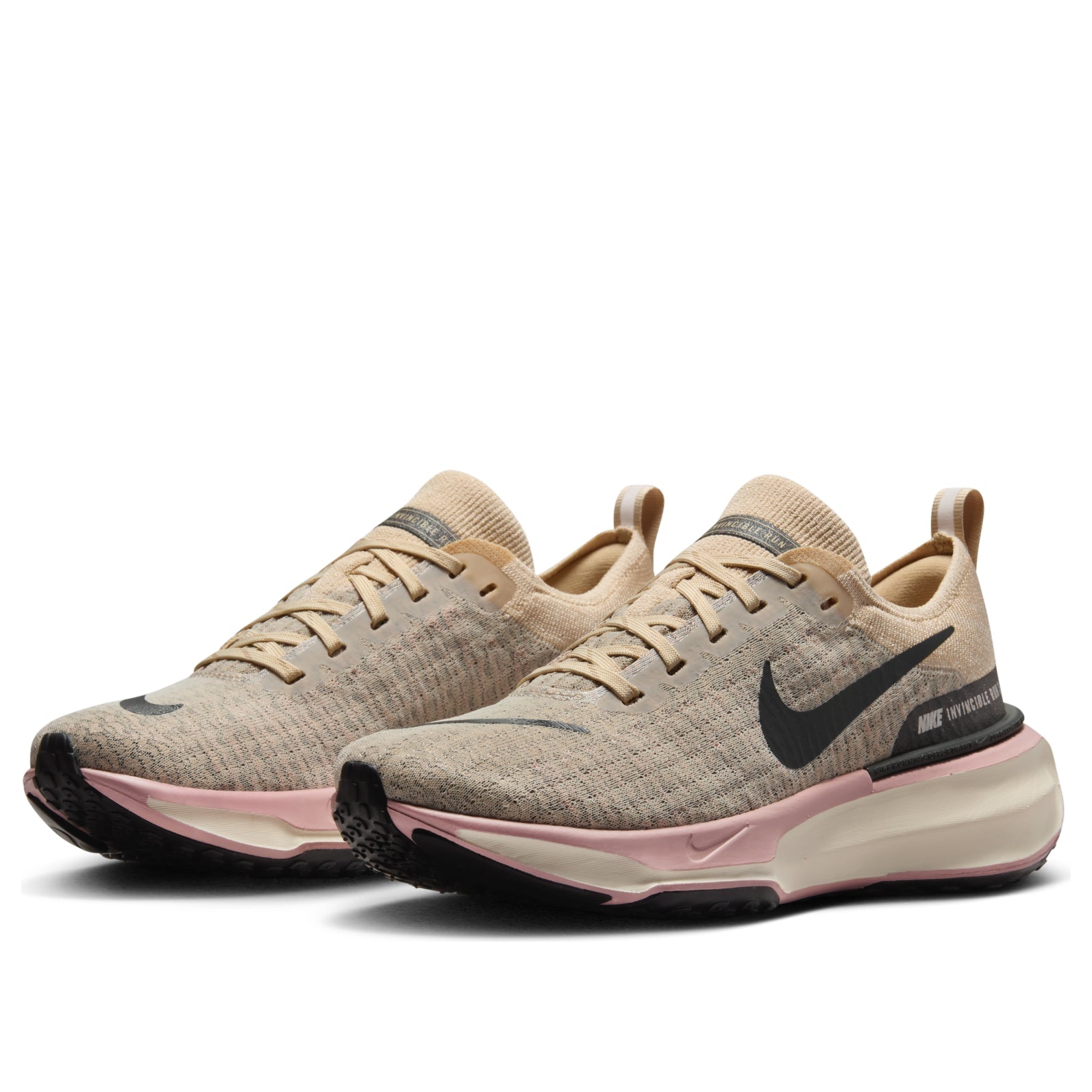 (WMNS) Nike ZoomX Invincible Run 3 Premium 'Sanddrift Pink Oxford Light Soft Pink Anthracite' FQ5027-100