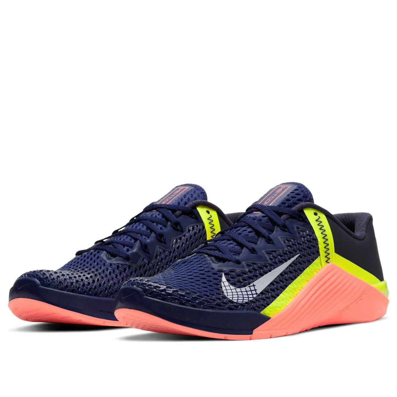 Nike Metcon 6 'Deep Royal Blue Bright Mango' CK9388-400
