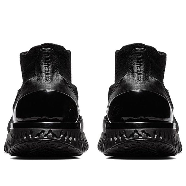 Nike Rise React Flyknit 'Triple Black' AV5554-003