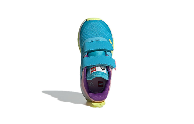 (TD) adidas LEGO x Sport 'Bright Cyan' FZ0403