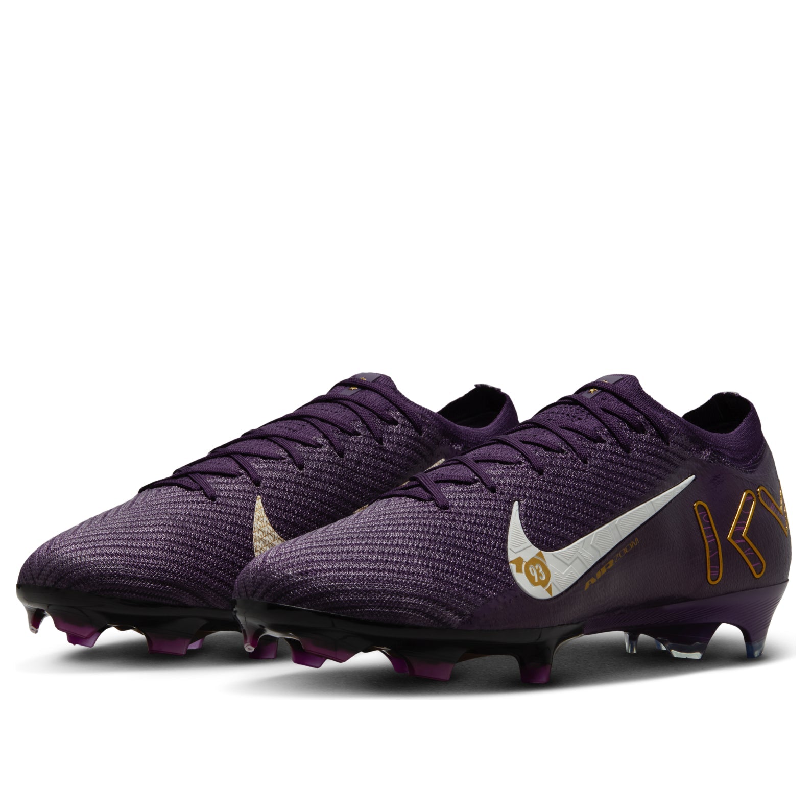 Nike x Kylian Mbapp Zoom Mercurial Vapor 16 Elite FG 'Grand Purple' FQ8683-500