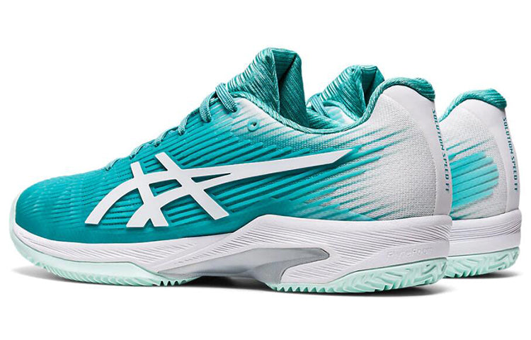 (WMNS) ASICS Solution Speed Ff Clay Blue/White 1042A003-300