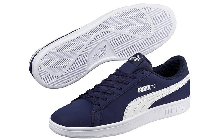 PUMA Smash v2 Buck 'Blue White' 365160-09