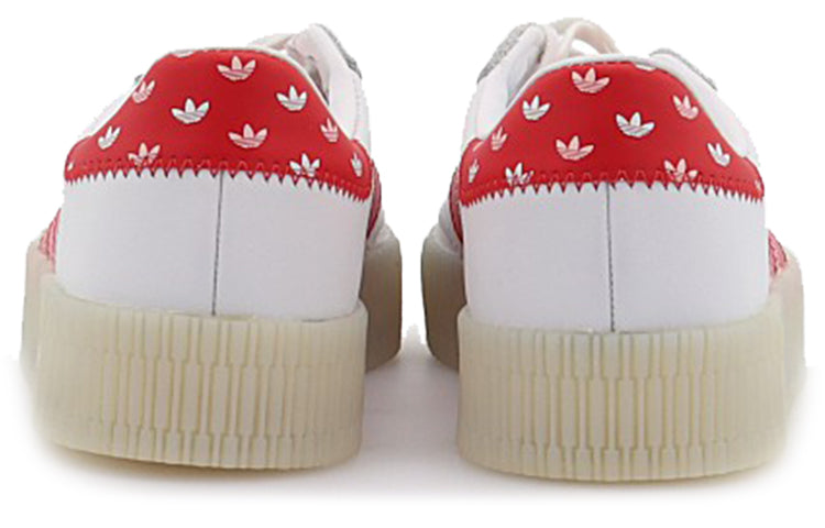 (WMNS) adidas Sambarose 'White Red' FY3118