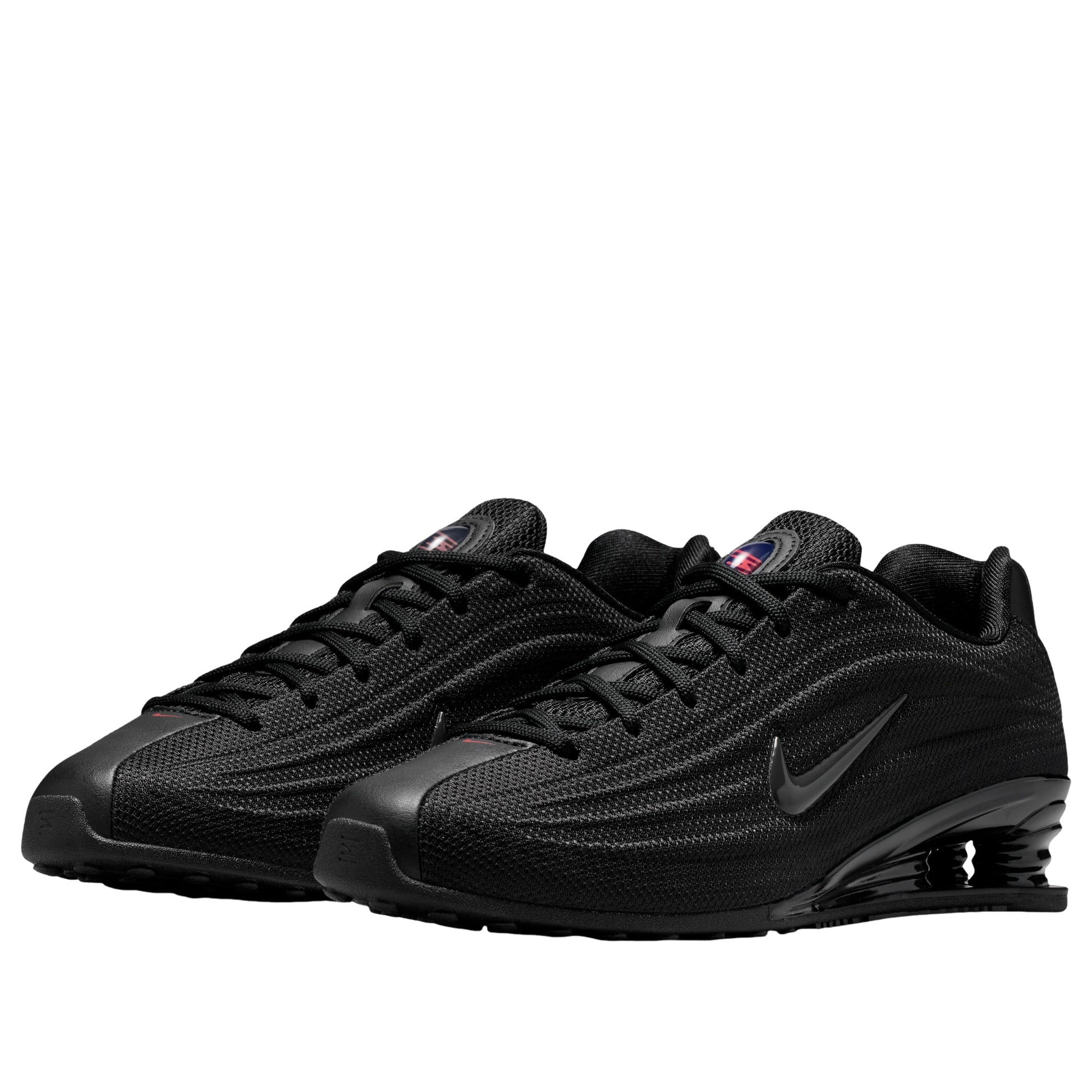 (WMNS) Nike Shox Z 'Black University Red' HQ7540-003