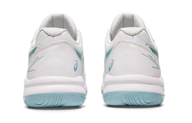 (GS) ASICS Gel Game 8 'White Smoke Blue' 1044A025-106