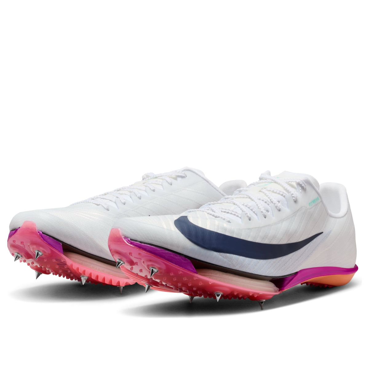 Nike Air Zoom Maxfly 2 'White Obsidian Bright Crimson' FD8395-100