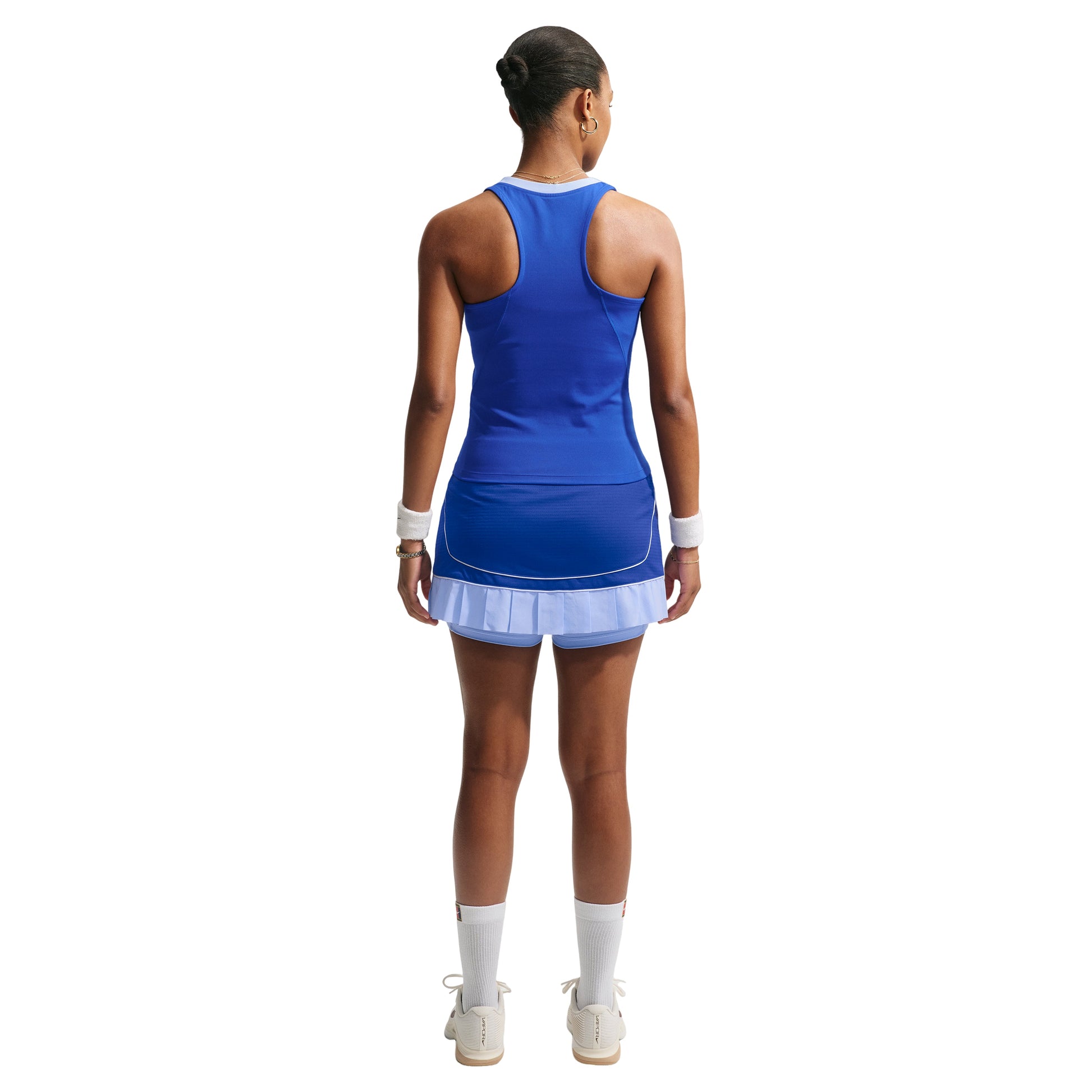 (WMNS) Nike Court Advantage Dri-FIT Skirt 'Old Royal Aluminum White' IM9404-417