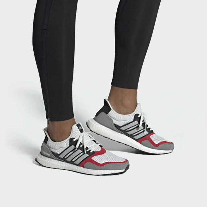 adidas Ultraboost 1.0 S&L 'Grey Scarlet' EF2027