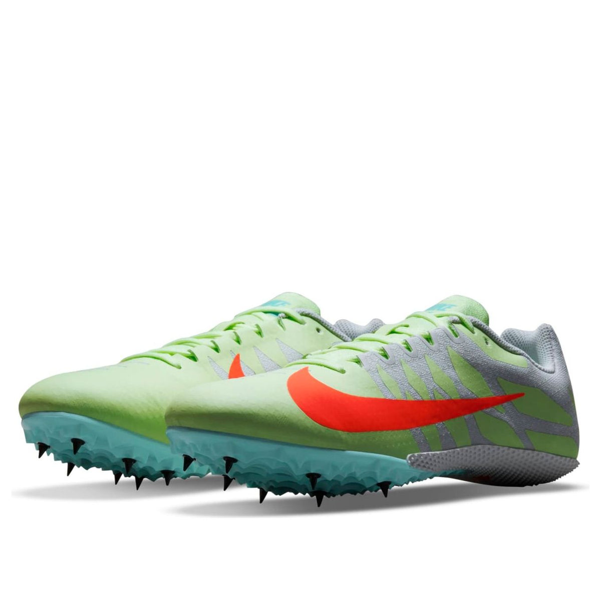 Nike Air Zoom Rival S 9 Spikes 'Barely Volt Hyper Orange' 907564-701