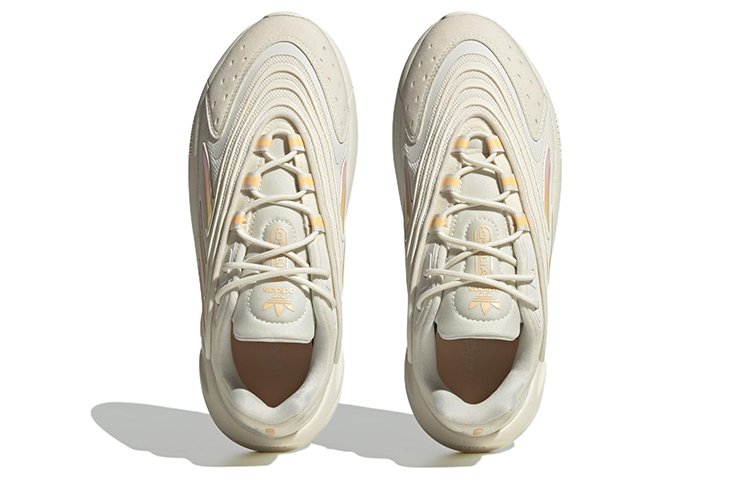 (WMNS) adidas Ozelia Shoes 'Cream White Acid Orange' HQ6658