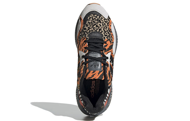 adidas x atmos ZX Alkyne Crazy Animal 'Black White Brown' FY5235