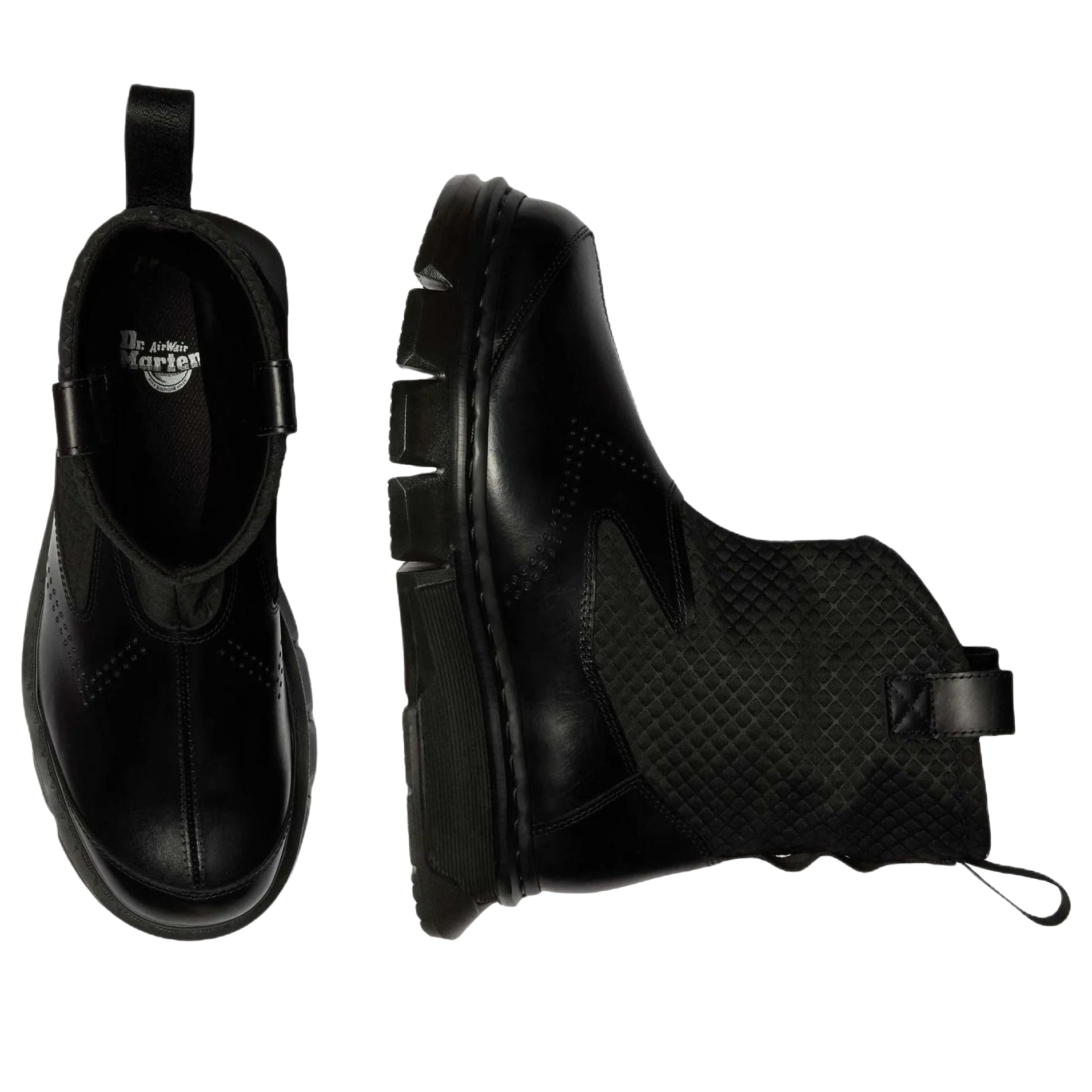 Dr. Martens QUBIST Rigger Boots 'Black' 41668001