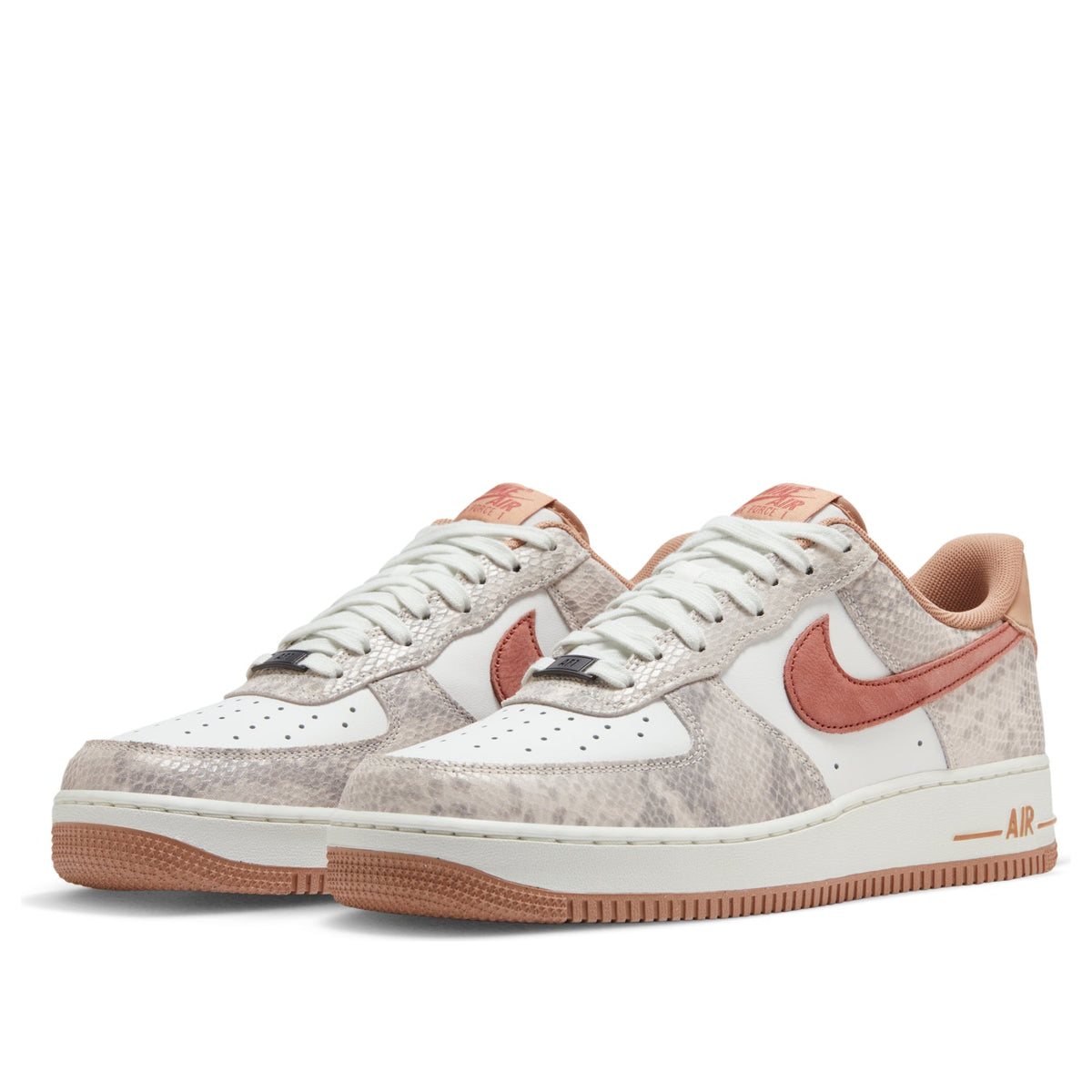 Nike Air Force 1 Low 'Canyon Rust Snakeskin' HF2898-100
