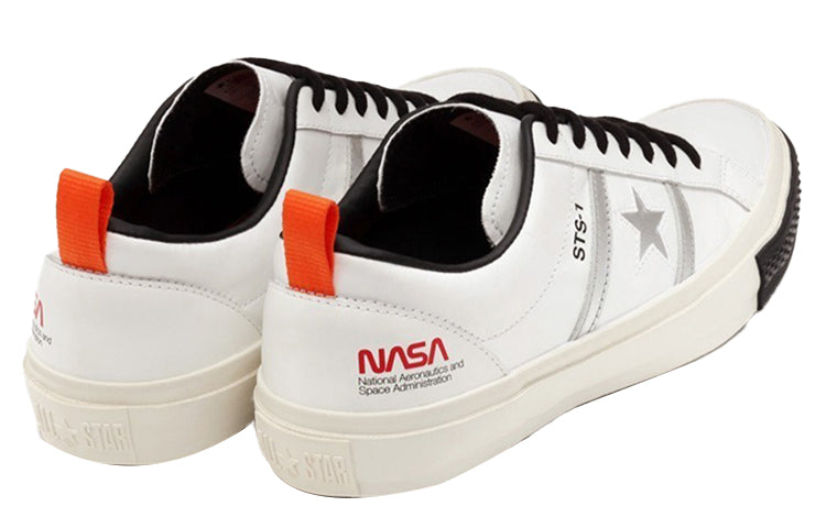 Converse x Nasa Star & Bars Space Shootle 'White' 1CL826