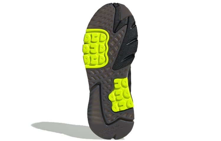 adidas Nite Jogger 'Black Solar Yellow' EG7409
