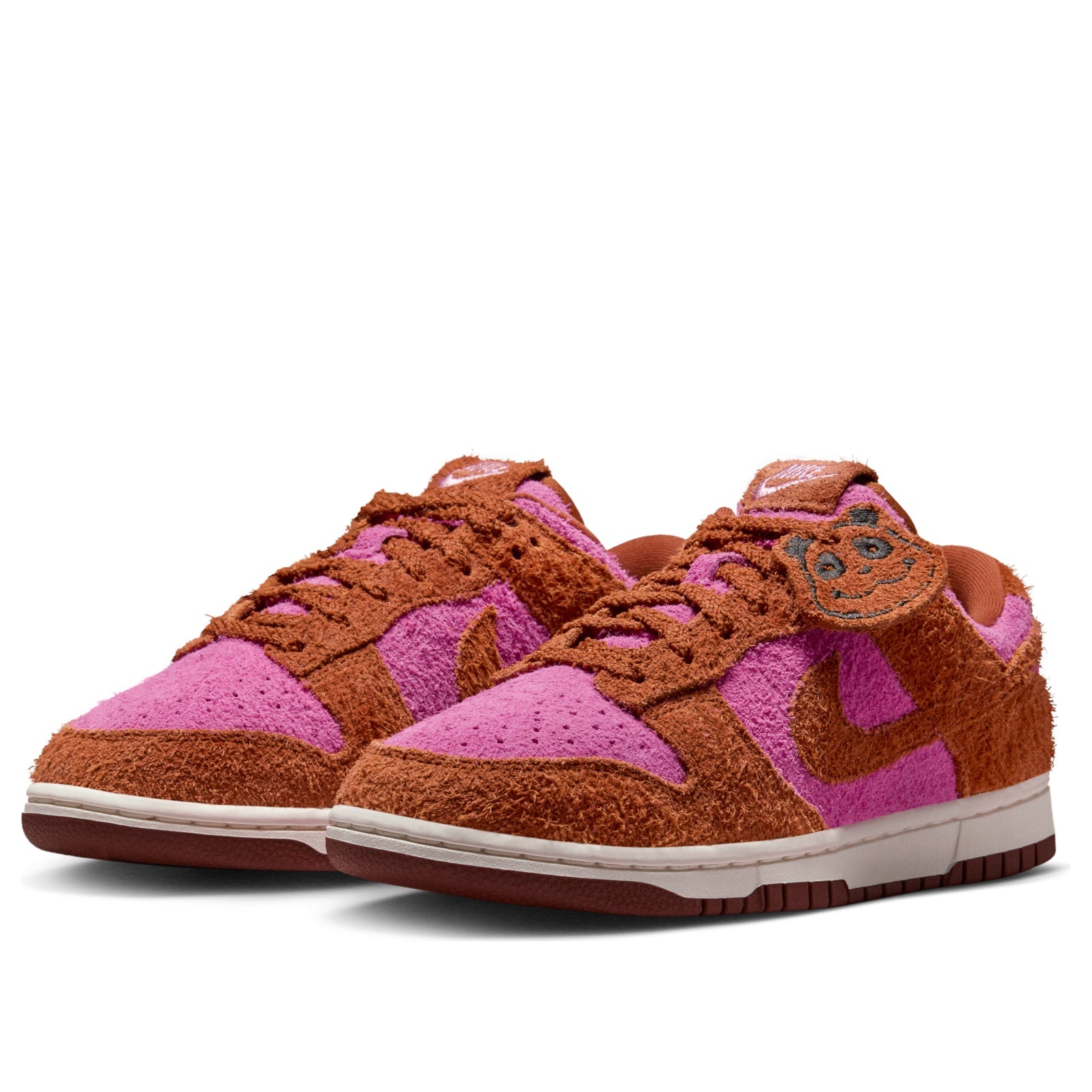 (WMNS) Nike Dunk Low Panda 'Picante Red' IH7648-600