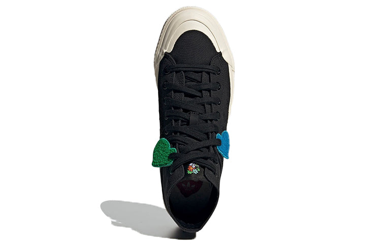 adidas x Melting Sadness Nizza Hi DL 'Bee With You - Core Black' GZ2663