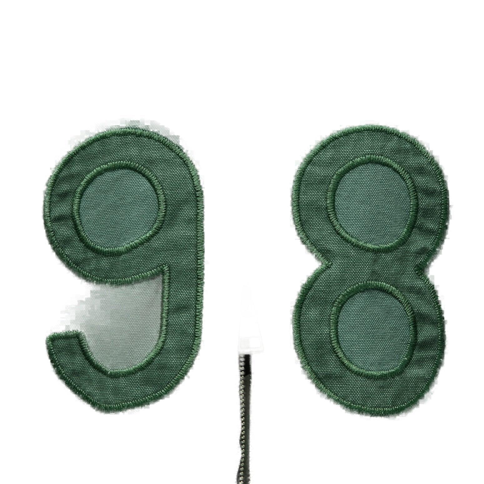 Air Jordan x Nina Chanel Abney Canvas Jacket 'Green' FZ7528-398