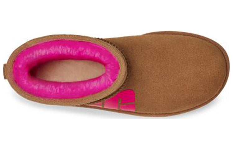 (WMNS) UGG LOGO 1127051-CTPNK