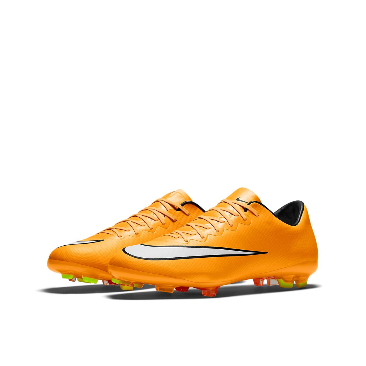(GS) Nike Mercurial Vapor X FG 'Laser Orange' 651620-800