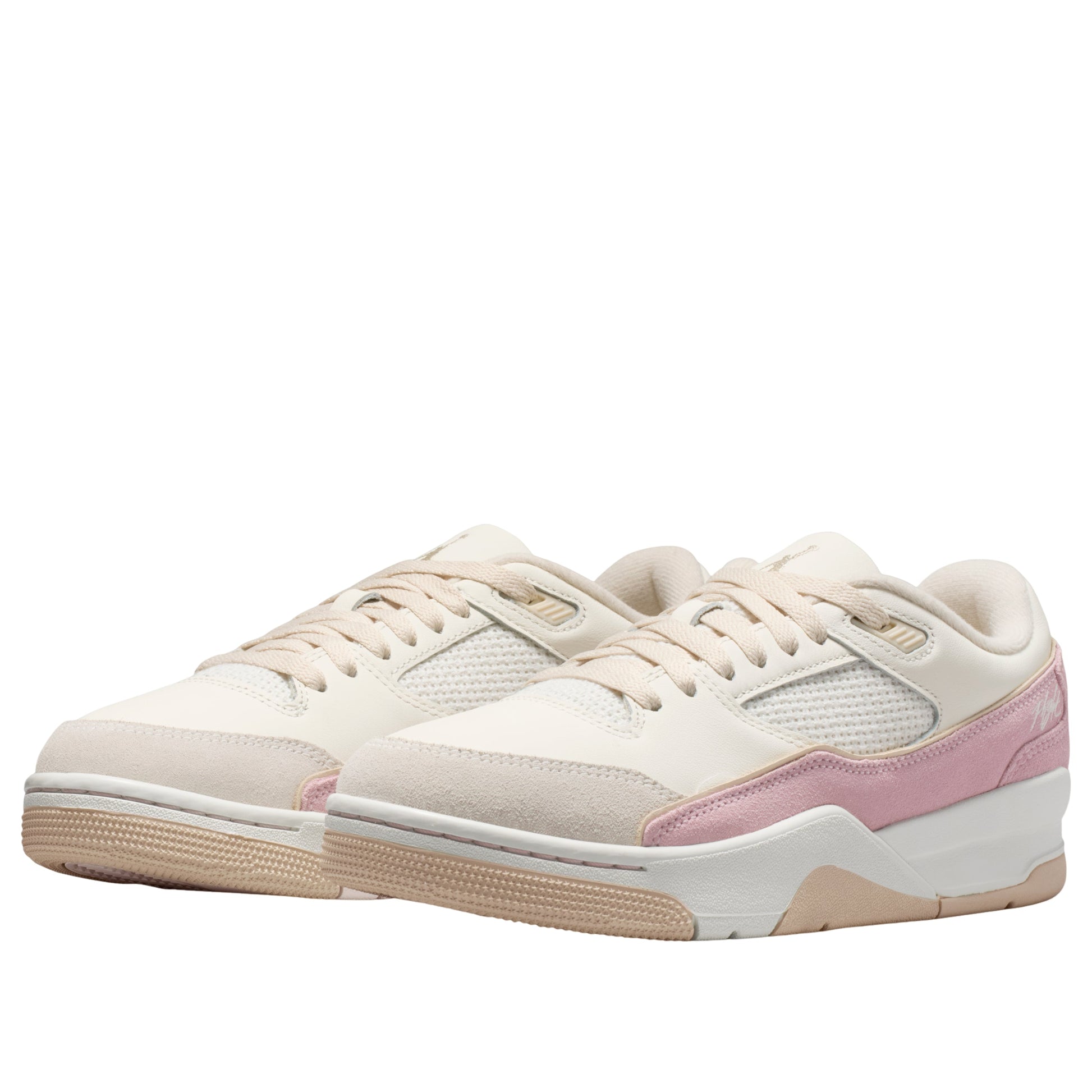 (WMNS) Air Jordan Flight Court 'Sail Legendary Light Brown' FZ9854-109