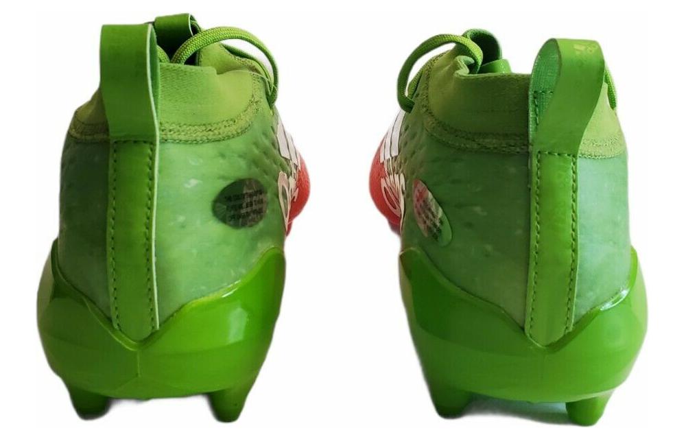 adidas Adizero 8.0 Football Cleats 'Green Red' F35081
