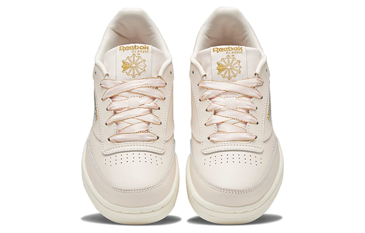 Kids Reebok Club C Skate shoes 'Pink White' DV9411