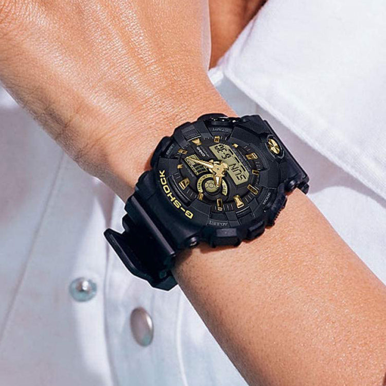 CASIO G-Shock Analog-Digital 'Black' GA-710B-1A9PRD