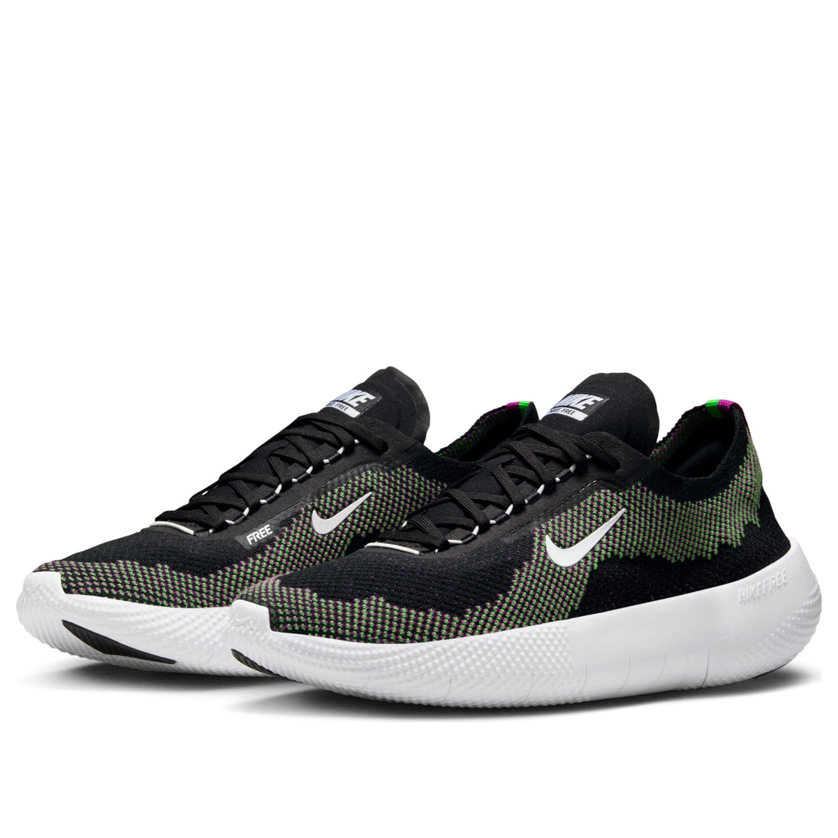 Nike Free 2025 'Black White Multi Color' HF1078-003