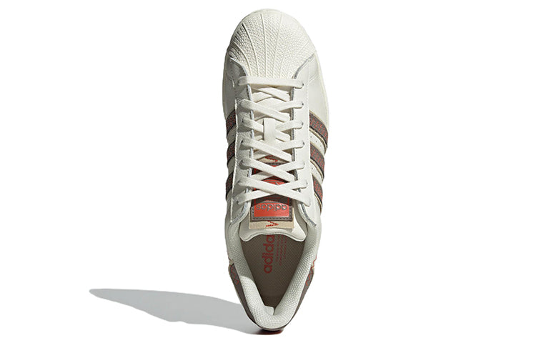 adidas originals Superstar 'White Dark Gray' GX2165