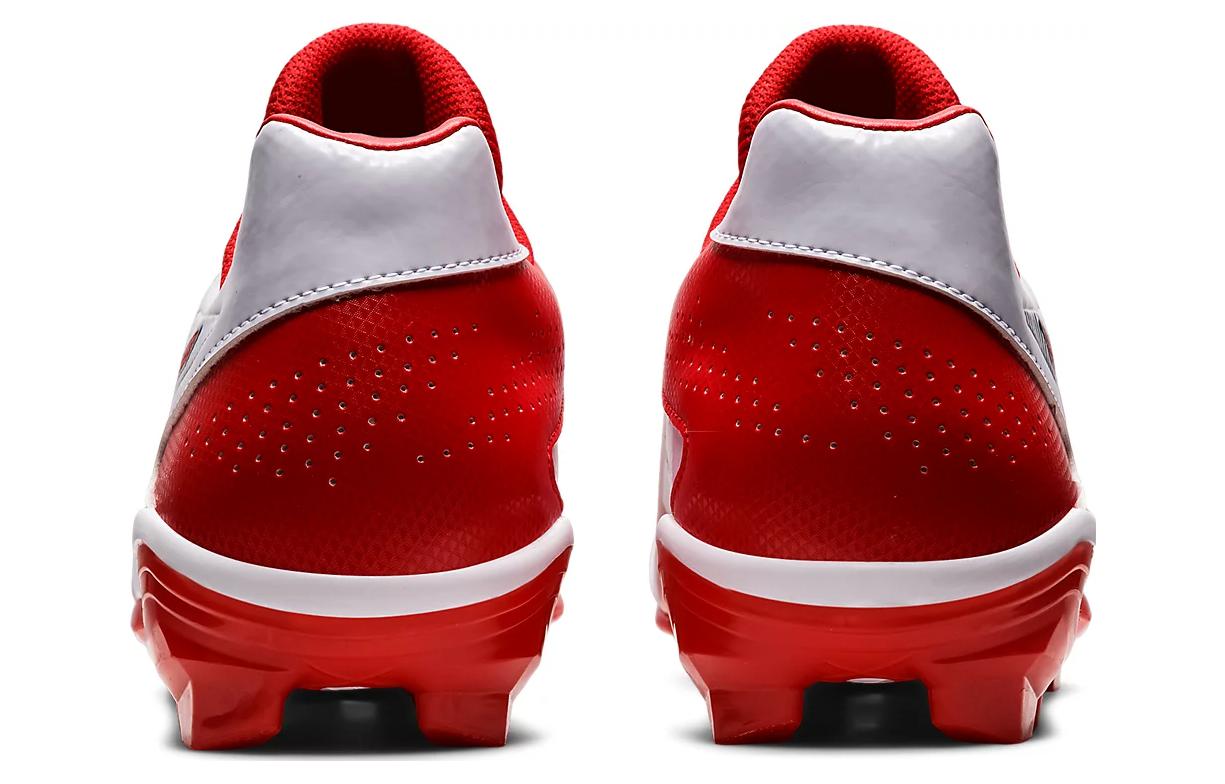 ASICS Star Shine III Baseball Point Spike Shoes 'White Red' 1123A033-101