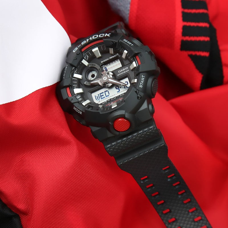 CASIO G-Shock Analog-Digital 'Black' GA-700-1APR