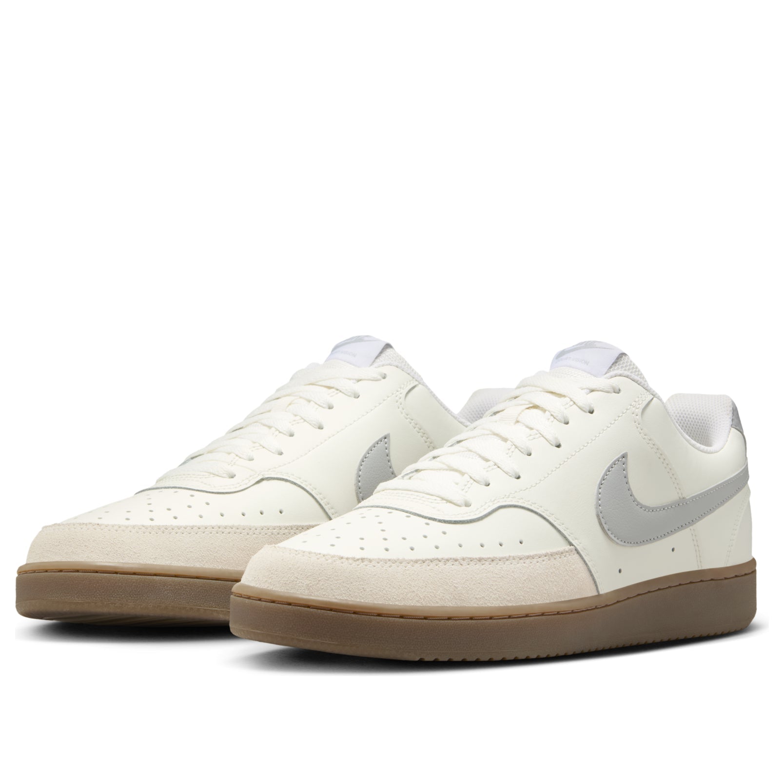 Nike Court Vision Low 'Sail Light Smoke Grey' HV2530-100