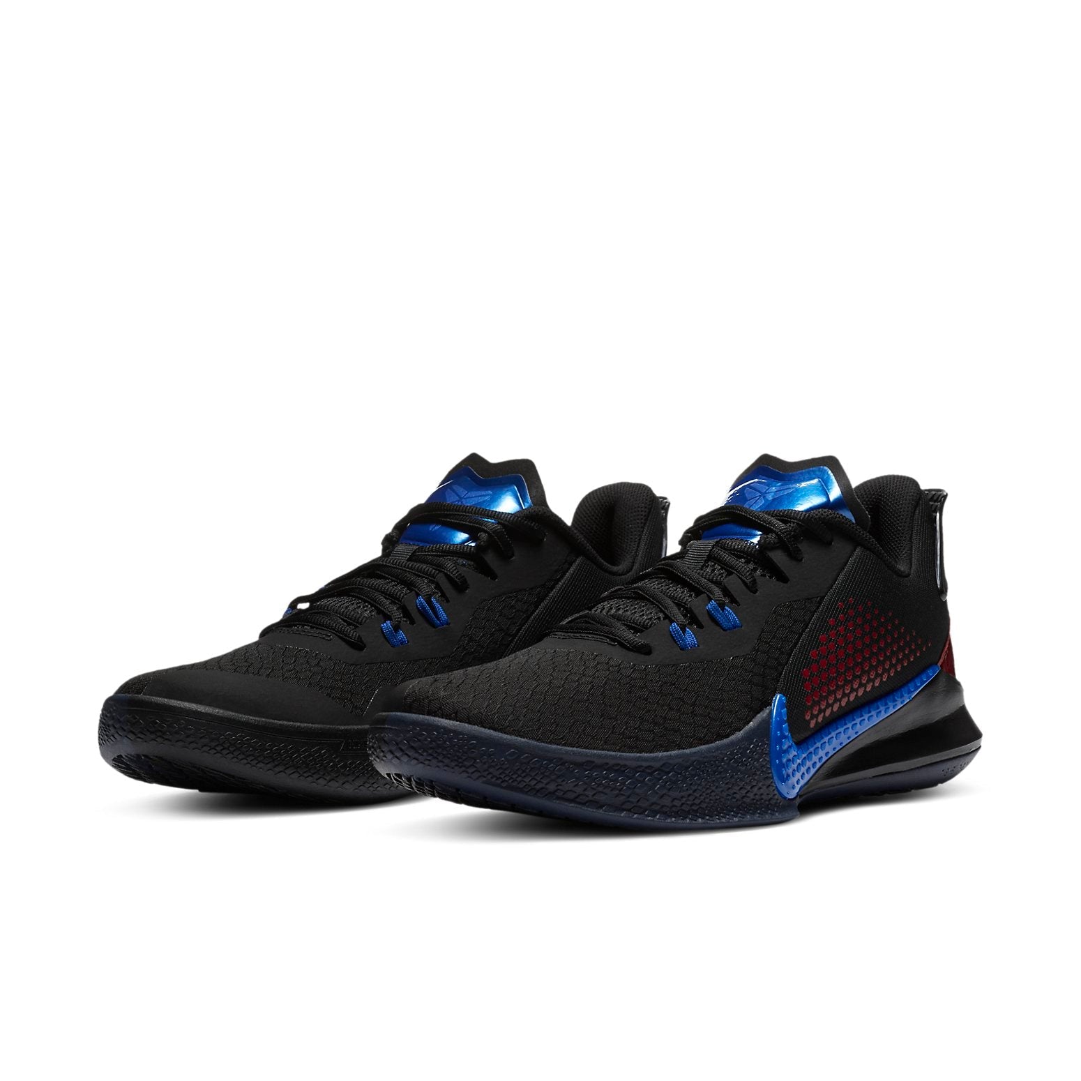 Nike Mamba Fury 'Black Racer Blue' CK2087-004