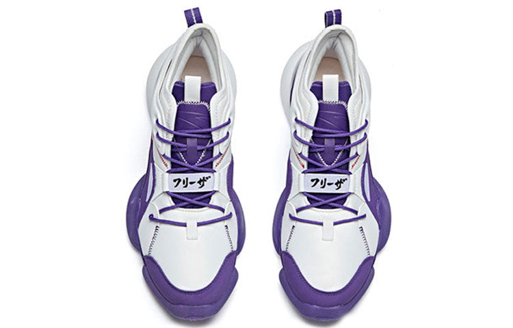 ANTA x Dragon Ball Basketball Sneakers 'Frieza' 11941801-1
