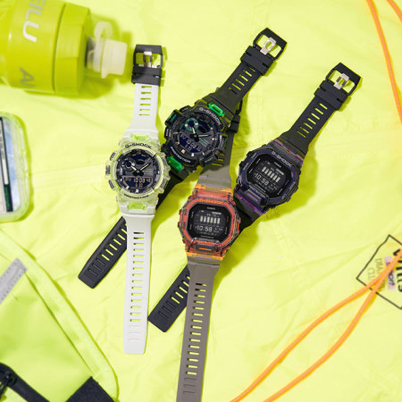 CASIO G-Shock Analog-Digital 'White Green' GBA-900SM-7A9PR